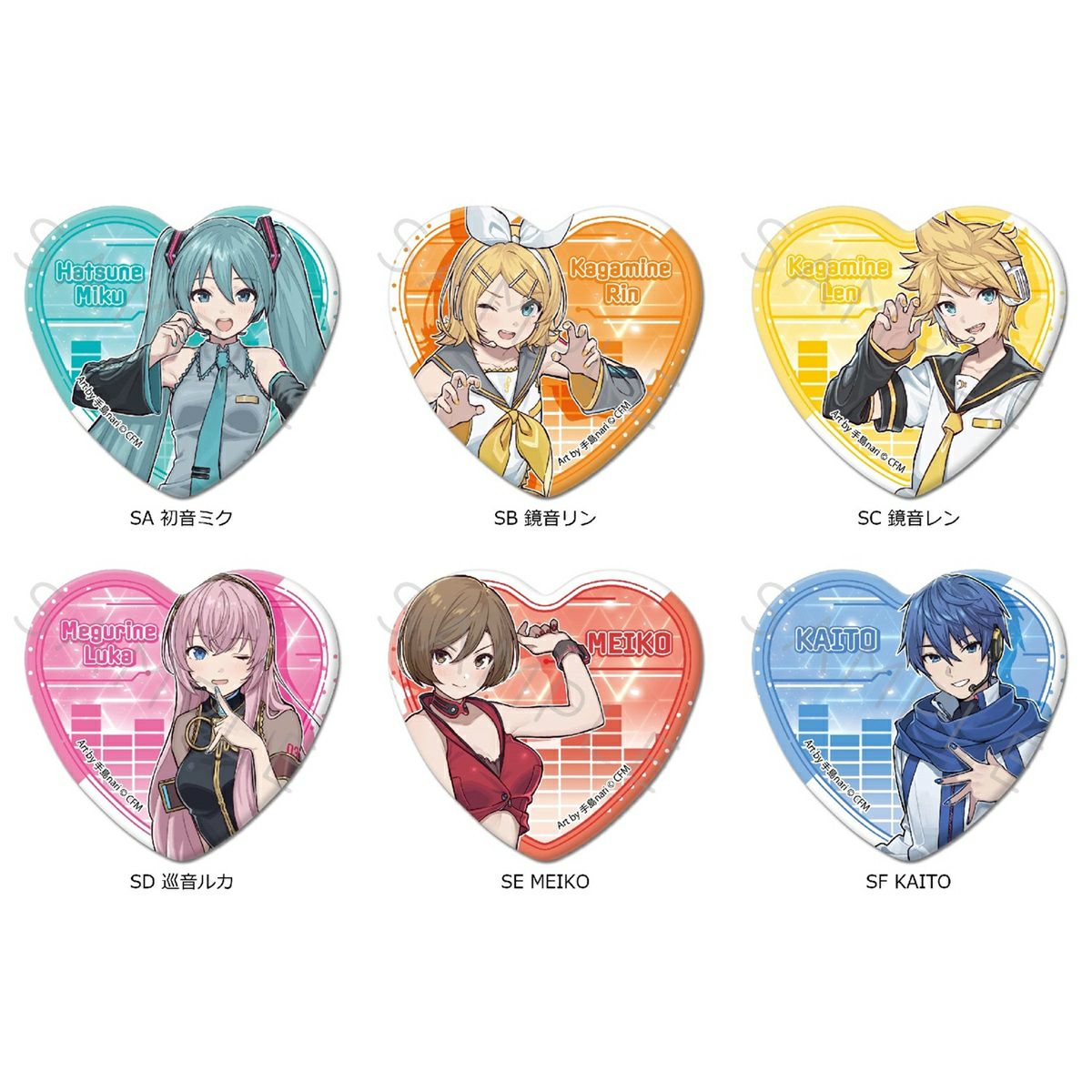 レア 初音ミク 10周年 アニバーサリー 缶バッジ プライズ 2種