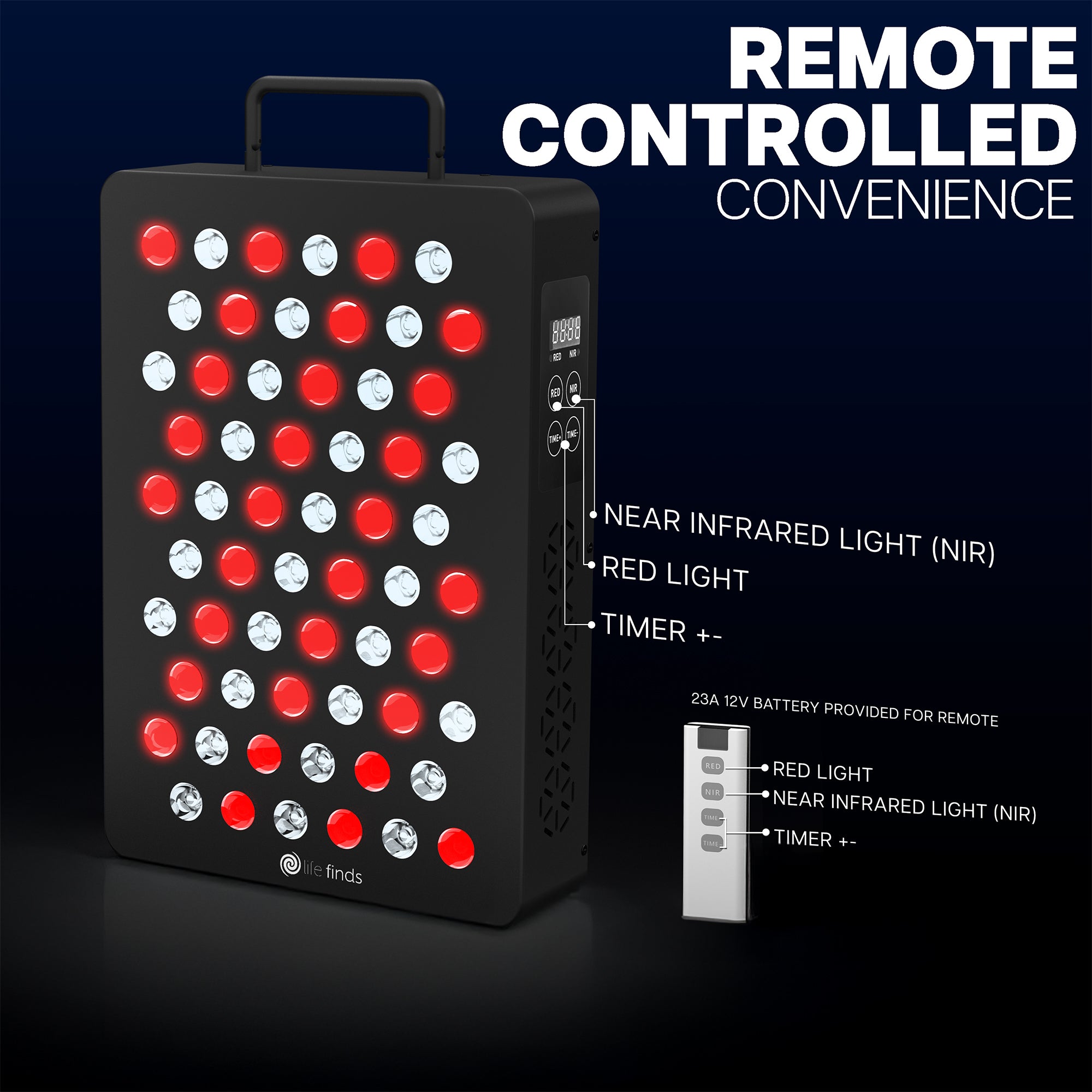 Life Finds by VIVO Red Light Therapy Device – VIVO - desk