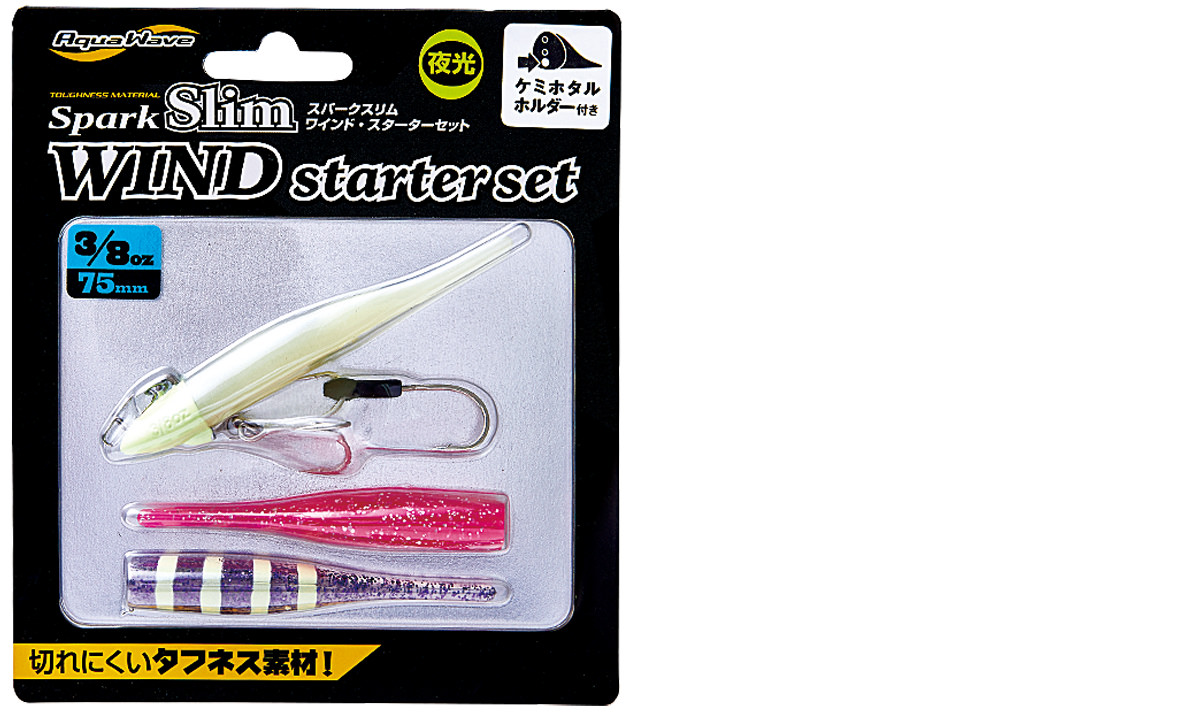 Spark Slim WIND starter set | Vivanet