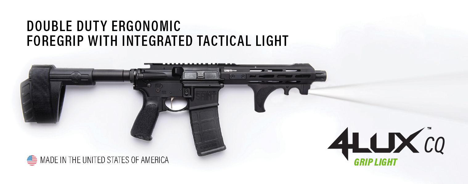 4LUX CQ Rifle Light | Compact Close Quarters Tactical Illumination