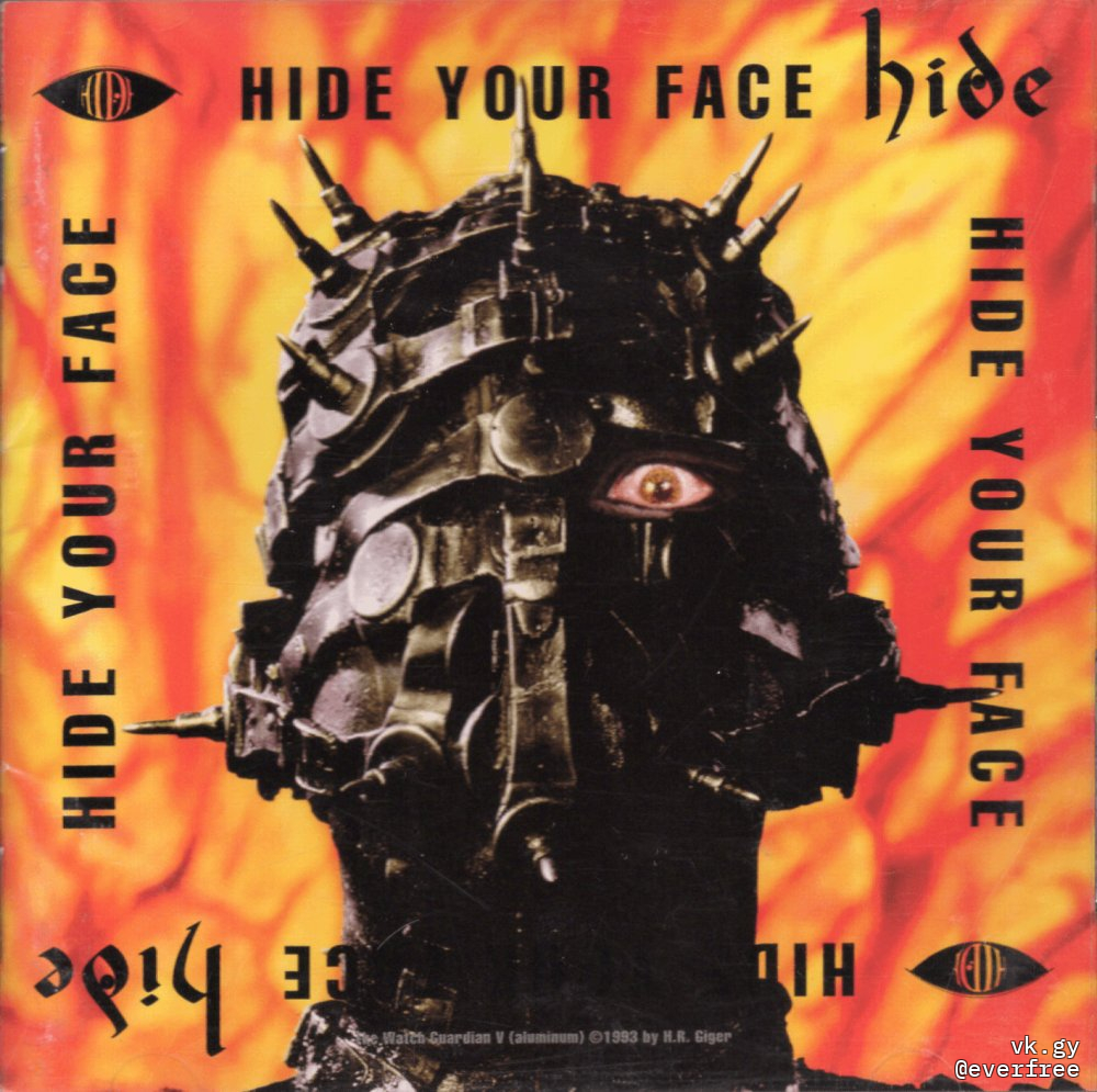 HIDE YOUR FACE - hide | vkgy (ブイケージ)
