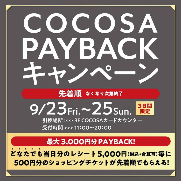 Mixed media feed | COCOSA（ココサ） | LINE Official Account