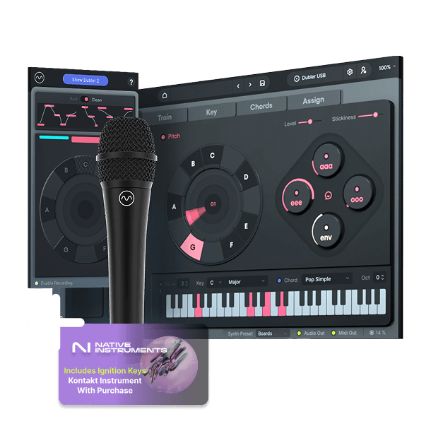 Dubler Studio Kit 2 Bundle