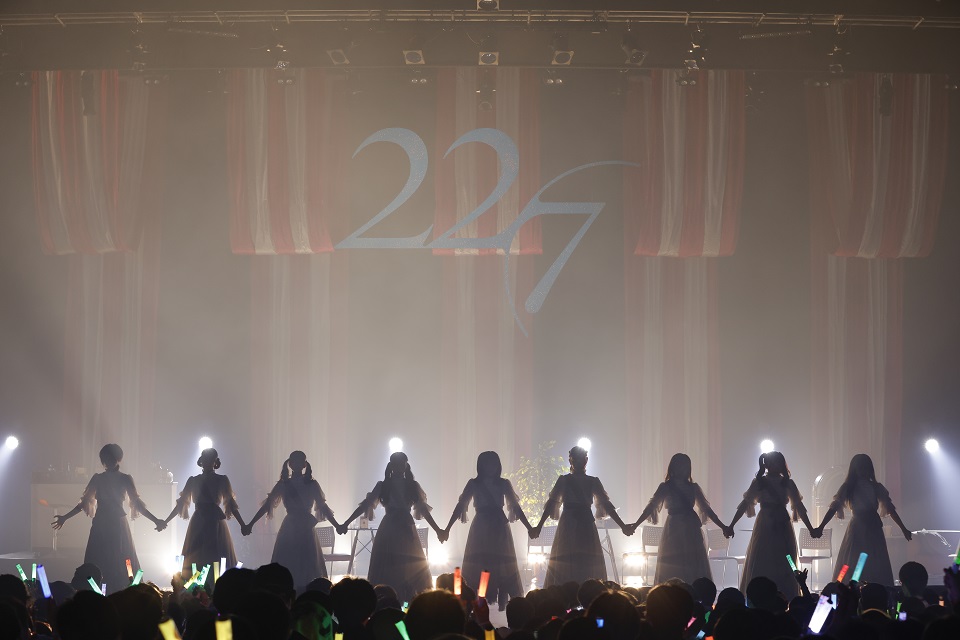 オフィシャルライブレポート】22/7 『ANNIVERSARY LIVE 2023