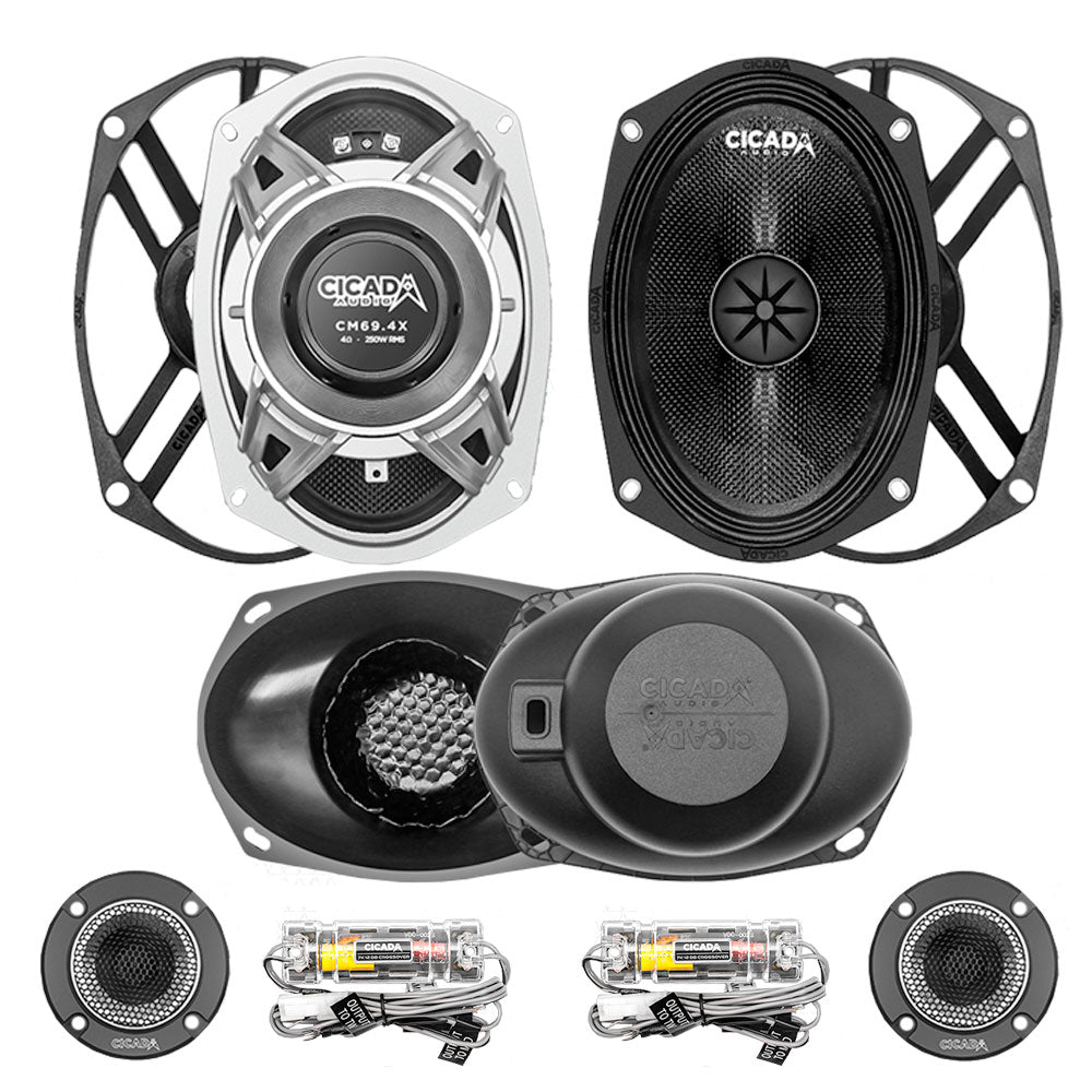 Cicada Audio CM/CXK Premium A2B Stage 4 Plug & Play Amp And