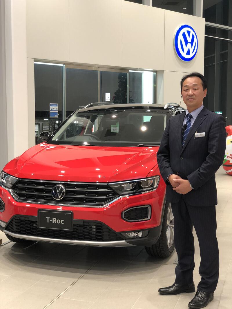 VW守谷の店長です(^^！！ - 茨城フォレスト Volkswagen公式
