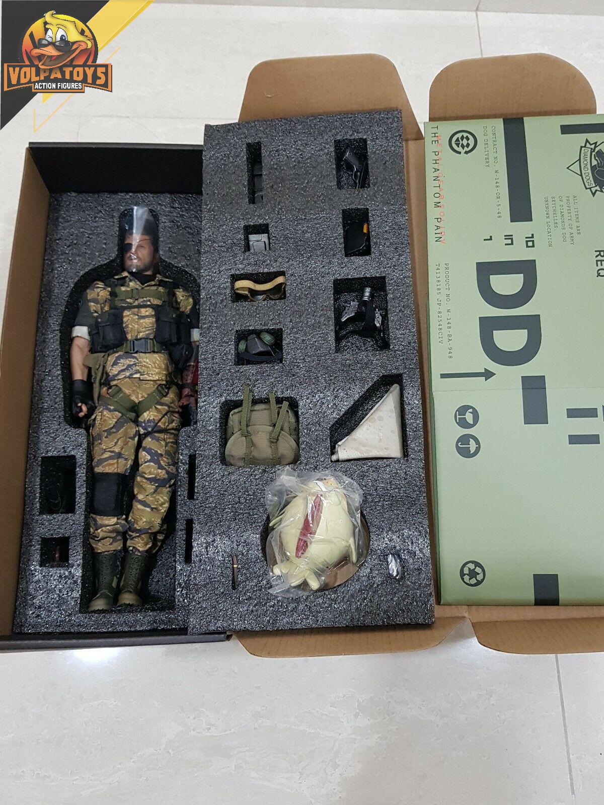 Venom Snake Metal Gear - Disguiser Wjl Toys 1/6 ⋆ VOLPATOYS