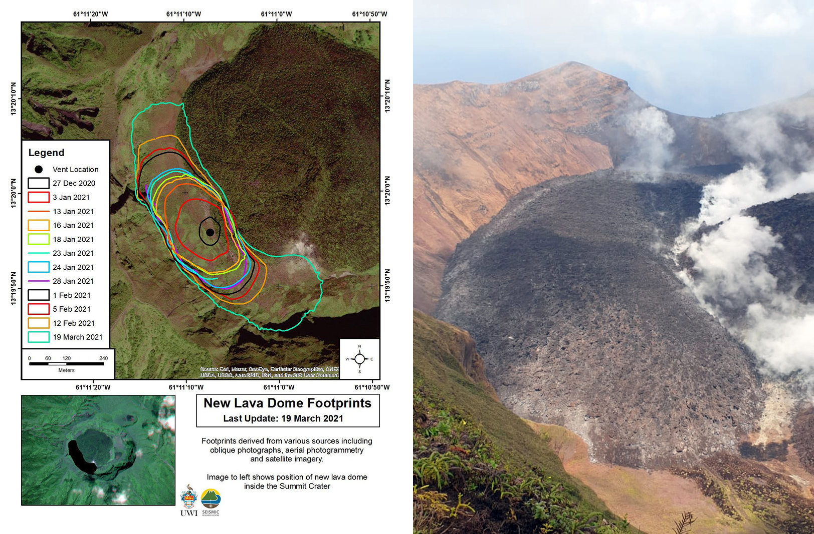 Global Volcanism Program | Report on Soufriere St. Vincent (Saint