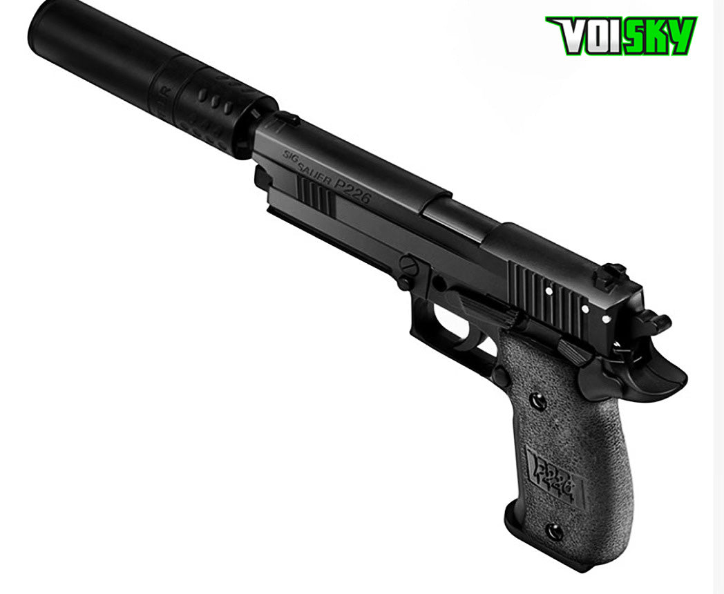 SIG Sauer P226 1：2.05 合金モデル メタルスライド モデルガン 科学と