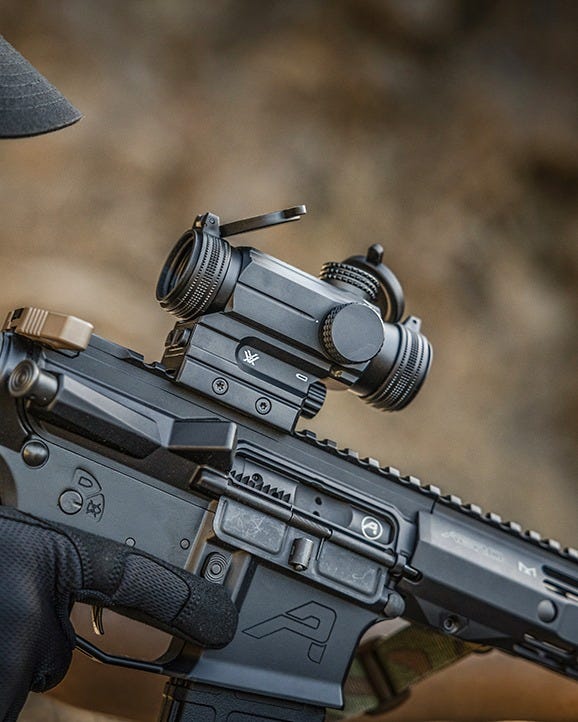 Vortex Spitfire AR Prism Scope