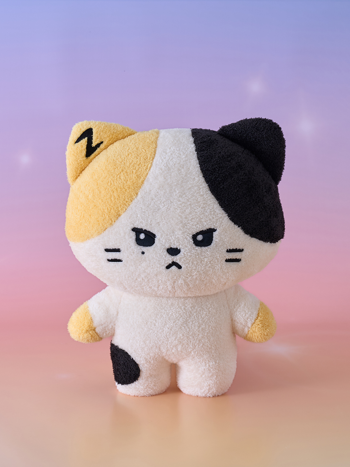 ZB1 zeroni フラットぬいぐるみ ウンニニ ジウン ラインフレンズ