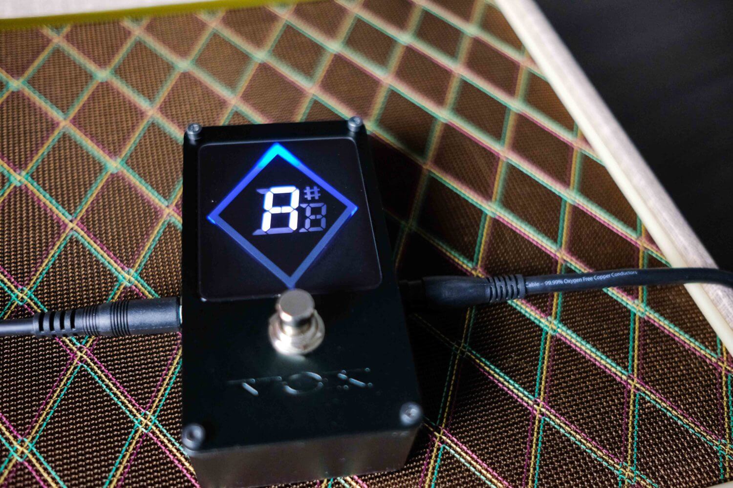 VXT-1 Strobe Pedal Tuner - Vox Amps