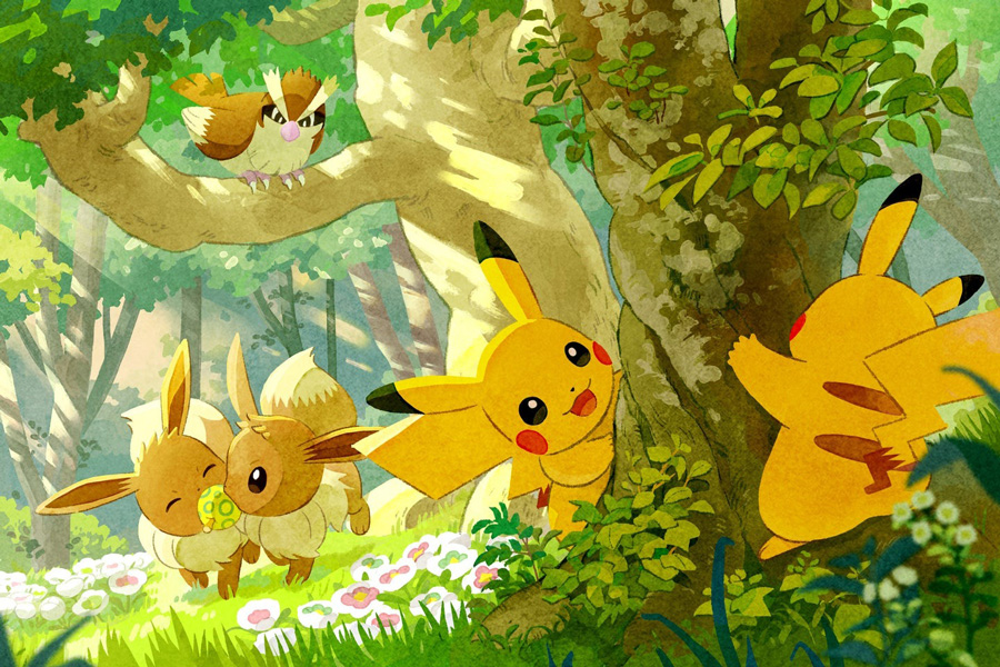 ポケモン初の屋外常設施設『ポケパーク カントー』が2026年2月5日に