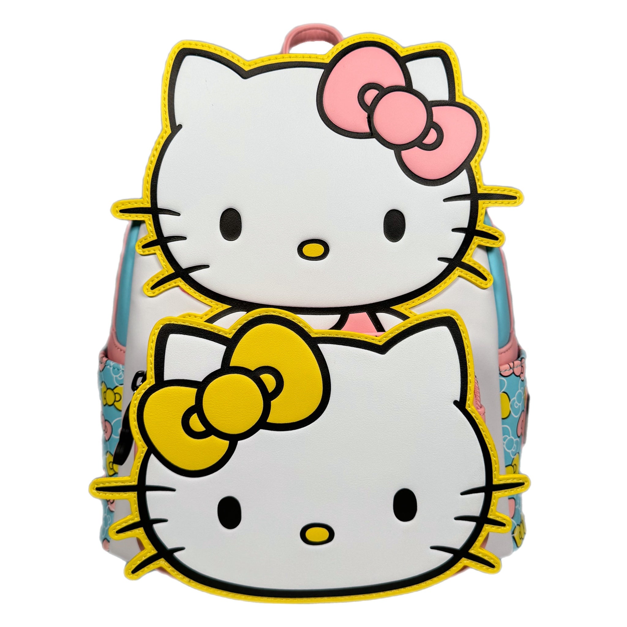 Loungefly Hello Kitty and Mimmy Cosplay Mini Backpack vRare