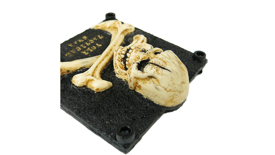 VOLK SKULL RELIEF | VOLK TACTICAL GEAR