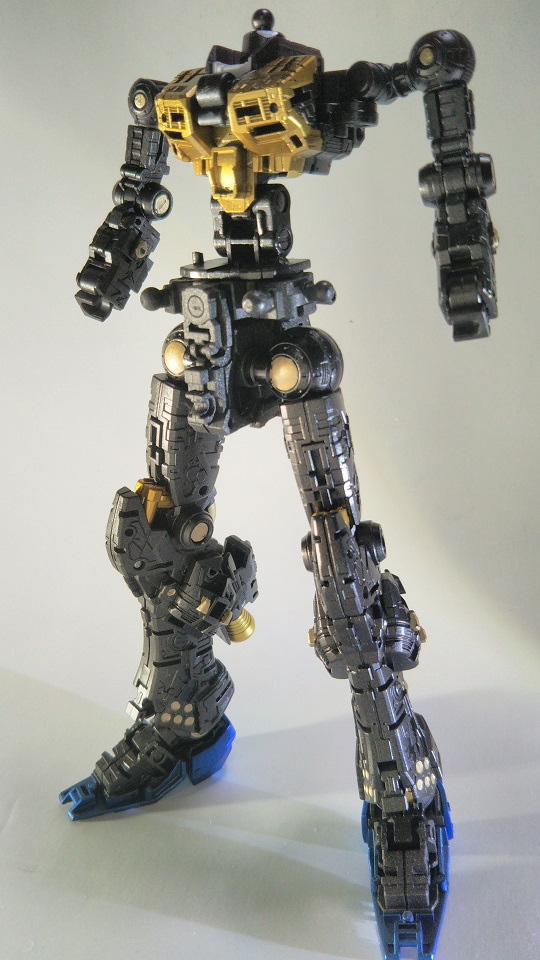 RG νガンダム】作成 胴体に腕と脚フレームを付けました！フレーム完成