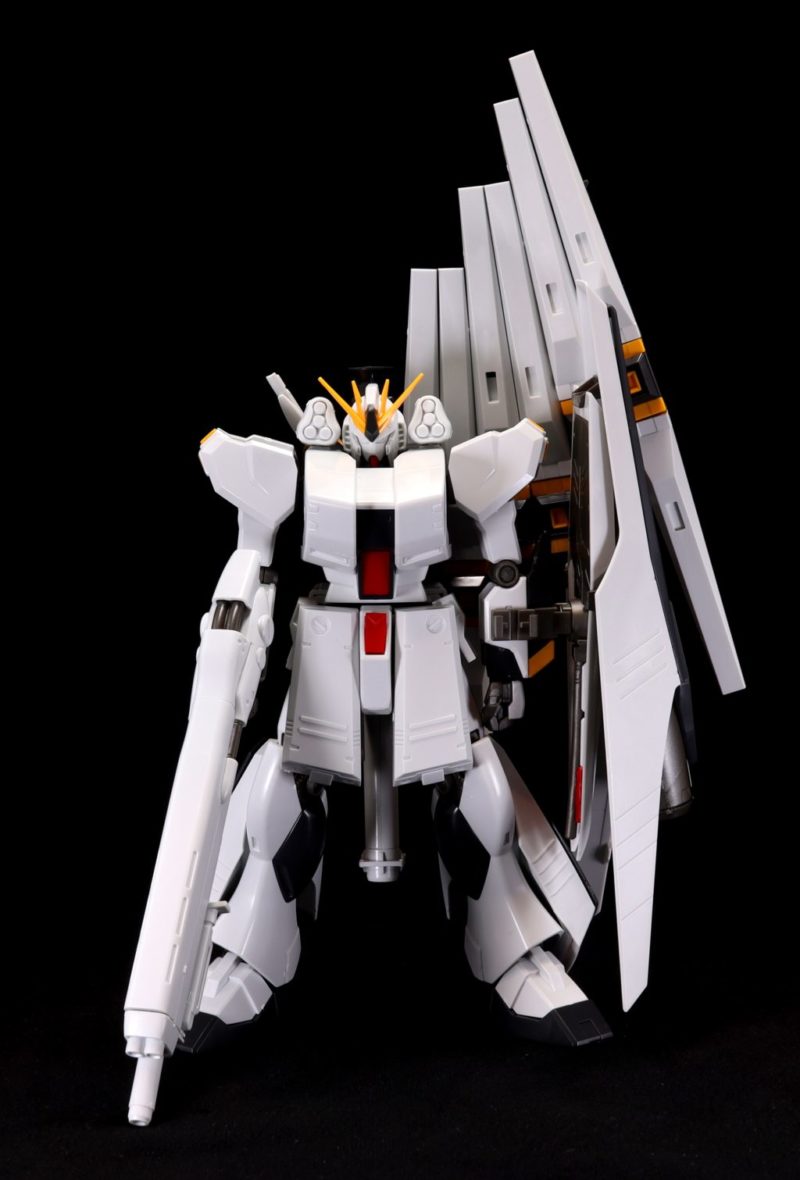 ガンプラ【HGUC νガンダム HWS】キットレビュー | ガンプラスタジオDON