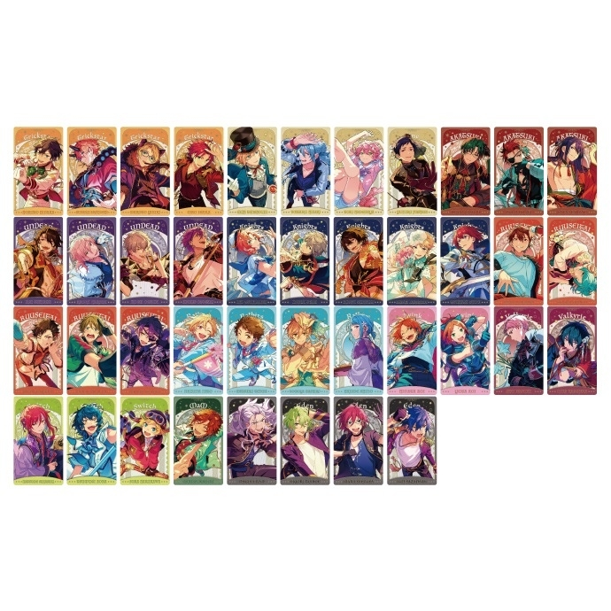 あんさんぶるスターズ! アルカナカードコレクション発売決定！発売日や
