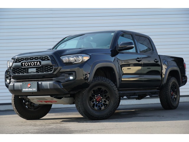 SOLD]TOYOTA TACOMA TRD OFFROAD - double One motors ダブルワン