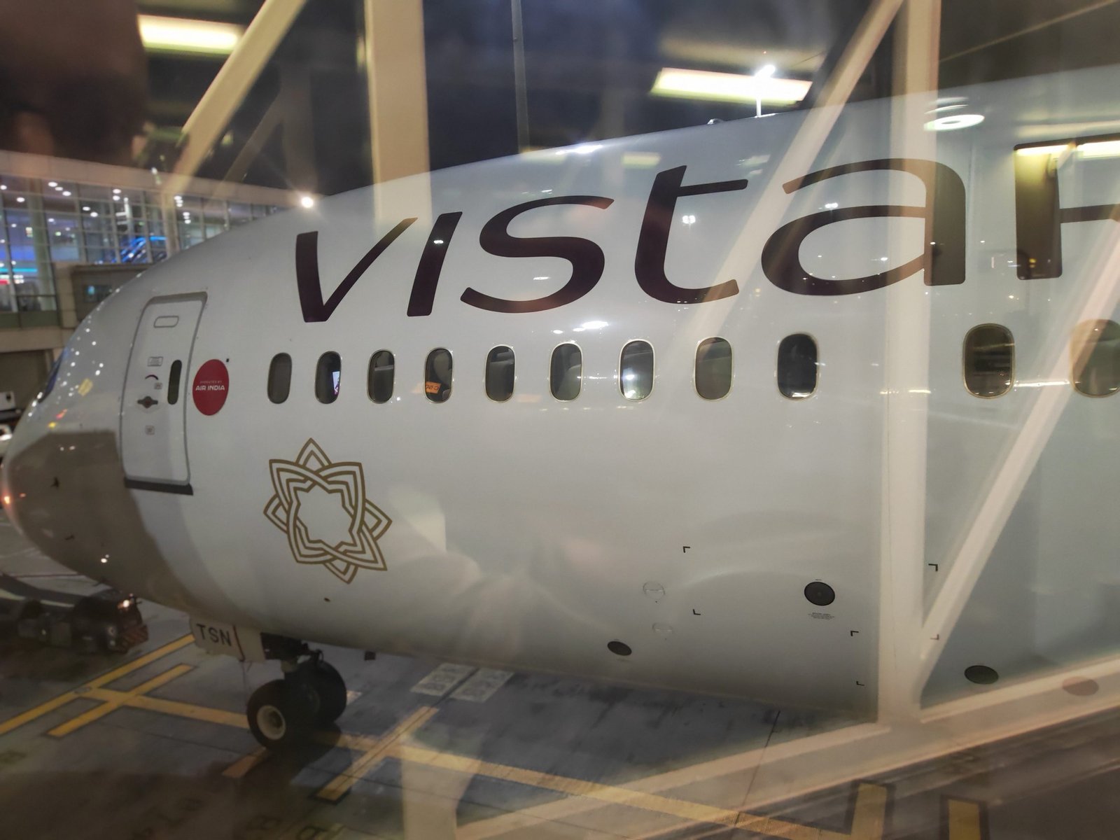 Air India Vistara 787-9 Business Class Dubai To Delhi - Wander Up