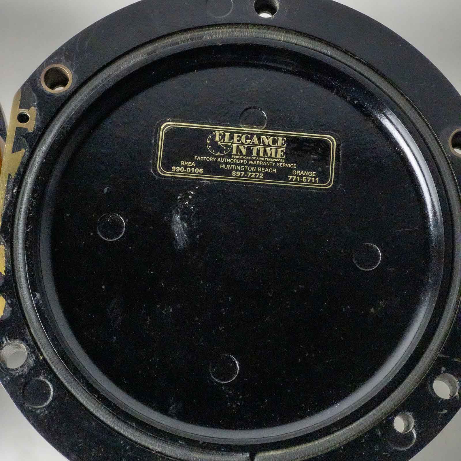 WW2 US NAVY MARK1 DECK CLOCK 1943'S – WANDERER