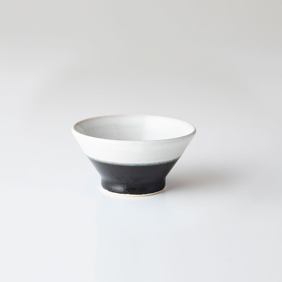 益子焼｜道祖土和田窯 Official Website】2tone 飯碗330ml