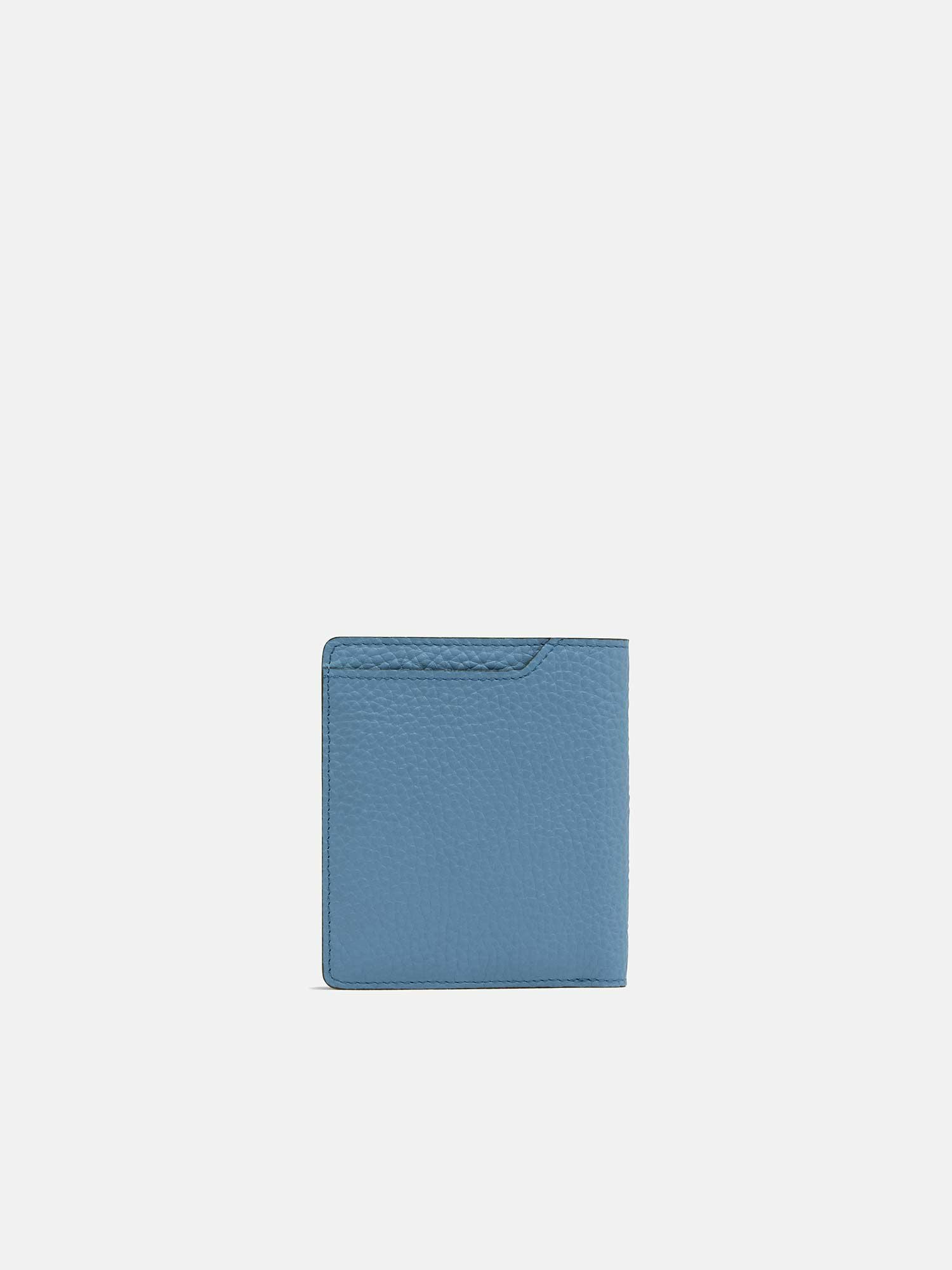 二つ折り財布 ライトブルー |折り財布 | WAKO公式オンラインブティック