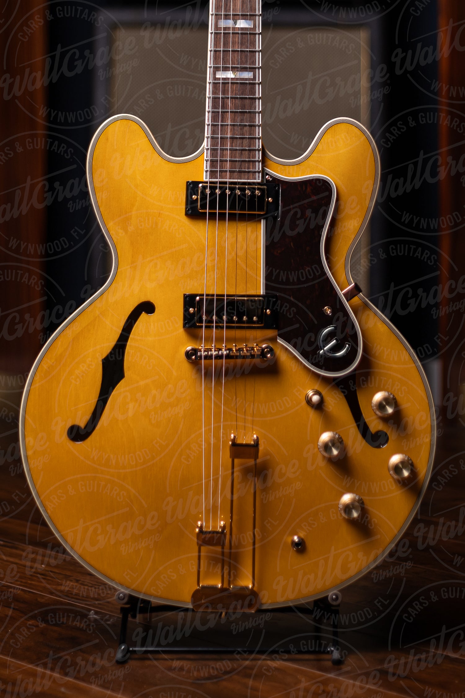 Epiphone Sheraton Electric Guitar - Natural – Walt Grace Vintage