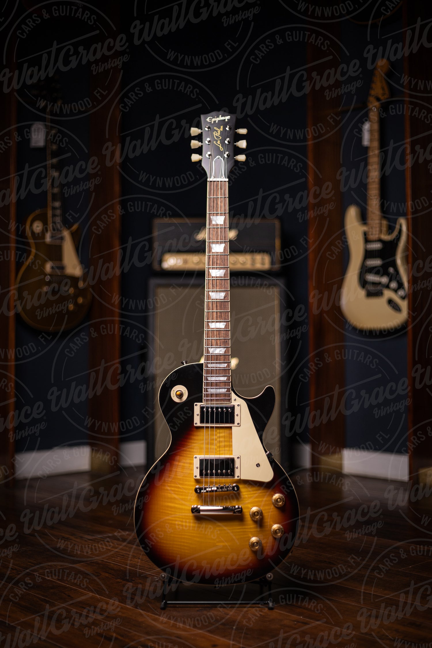 Epiphone 1959 Les Paul Standard Electric Guitar - Tobacco Burst