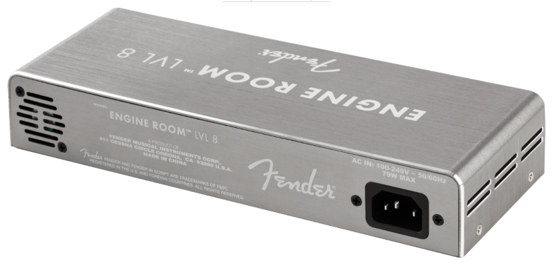 Fender Engine Room LVL8 Power Supply – Walt Grace Vintage