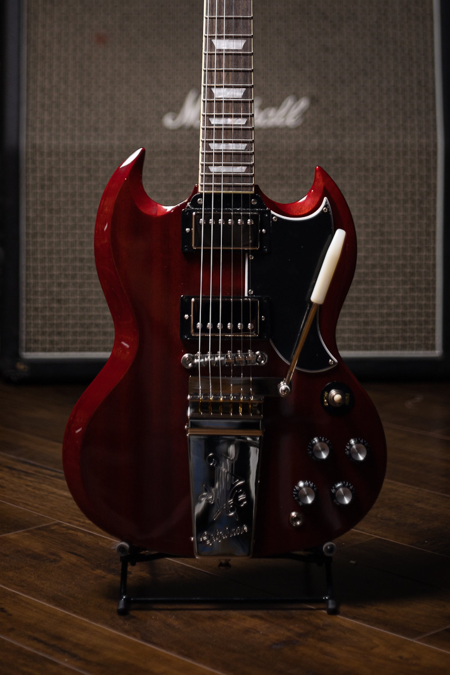 Epiphone SG Standard '60s Maestro Vibrola Electric Guitar