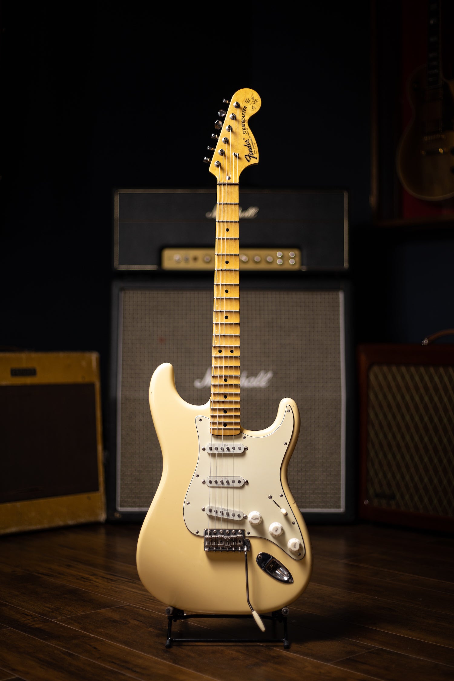 2008 Fender Yngwie Malmsteen Owned Stage & Studio Used Signature
