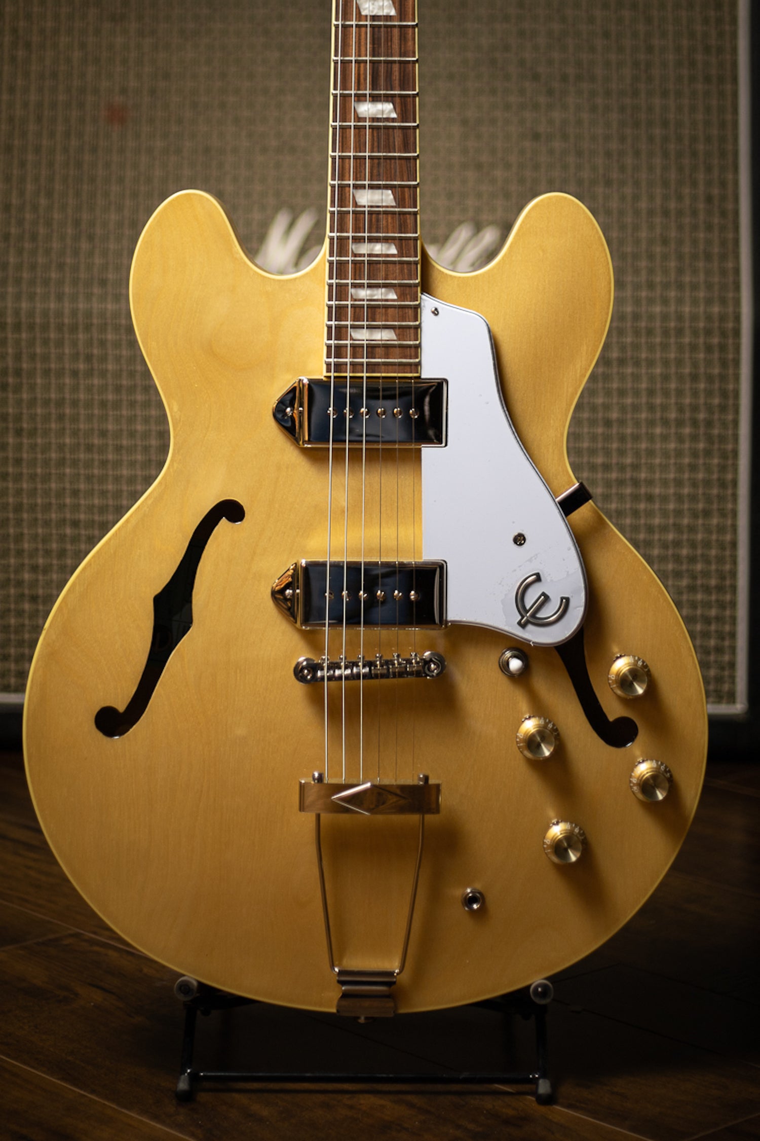 Epiphone Casino Electric Guitar - Natural – Walt Grace Vintage