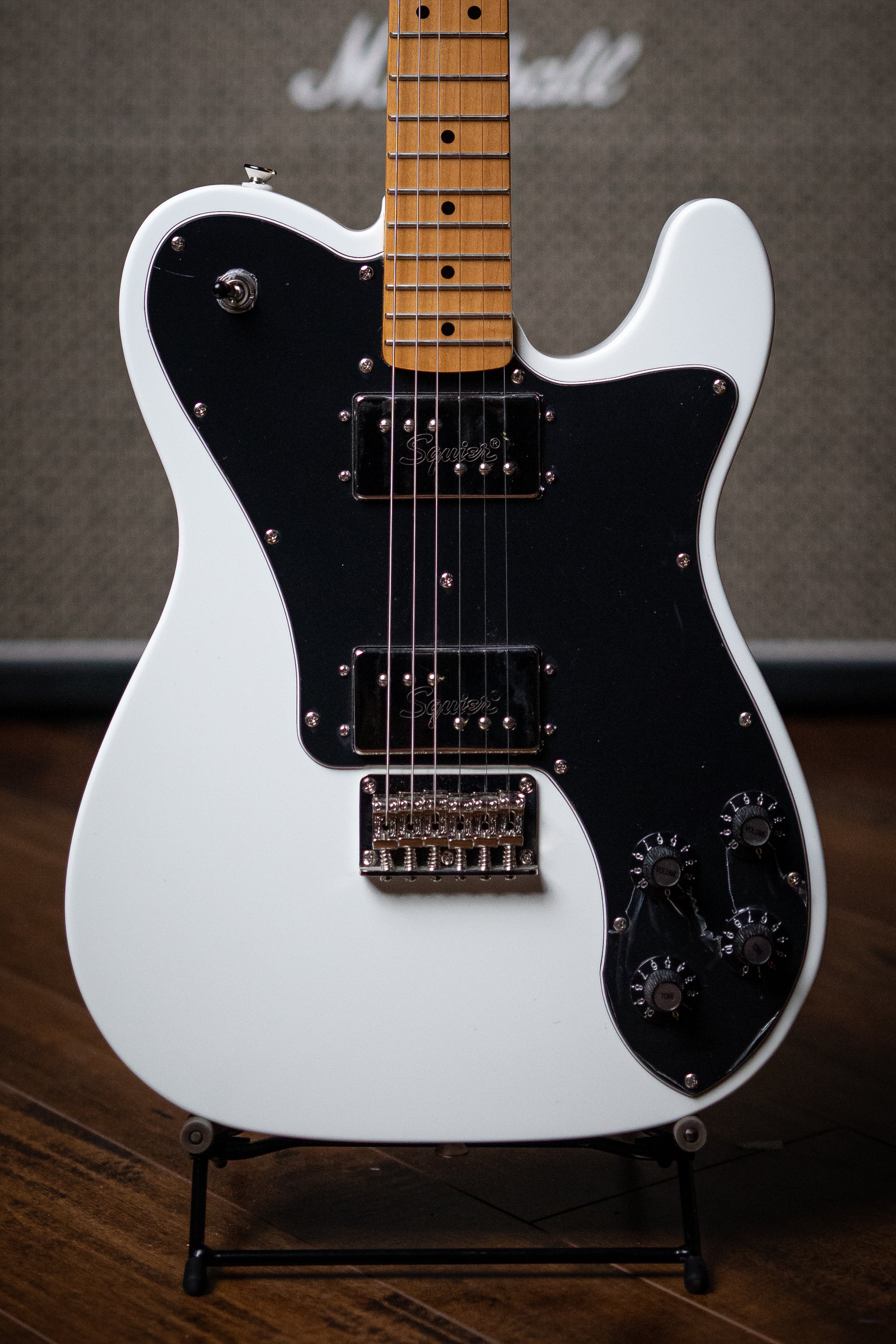 Squier '70s Telecaster Deluxe Electric Guitar - Olympic White