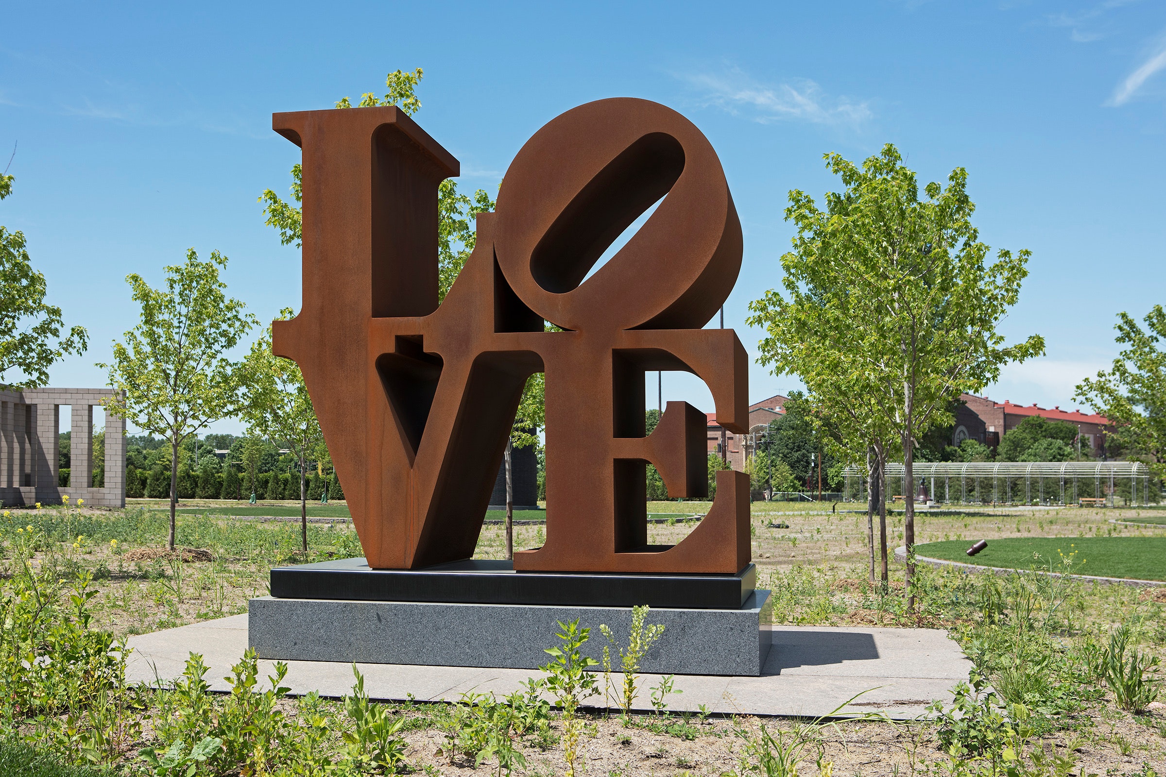 LOVE Story: The Walker's 55-Year Relationship with Robert Indiana