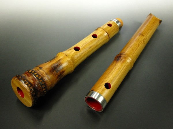 蝴蝶宝尺八 （合竹・上） | 和楽器市場·新館
