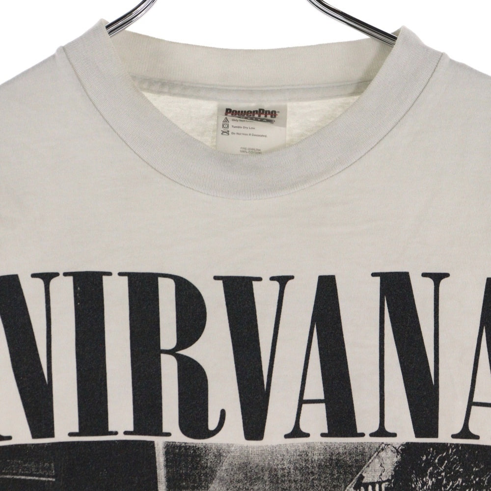 VINTAGE(ヴィンテージ) 90s NIRVANA BLEACH SUBPOP ニルヴァーナ