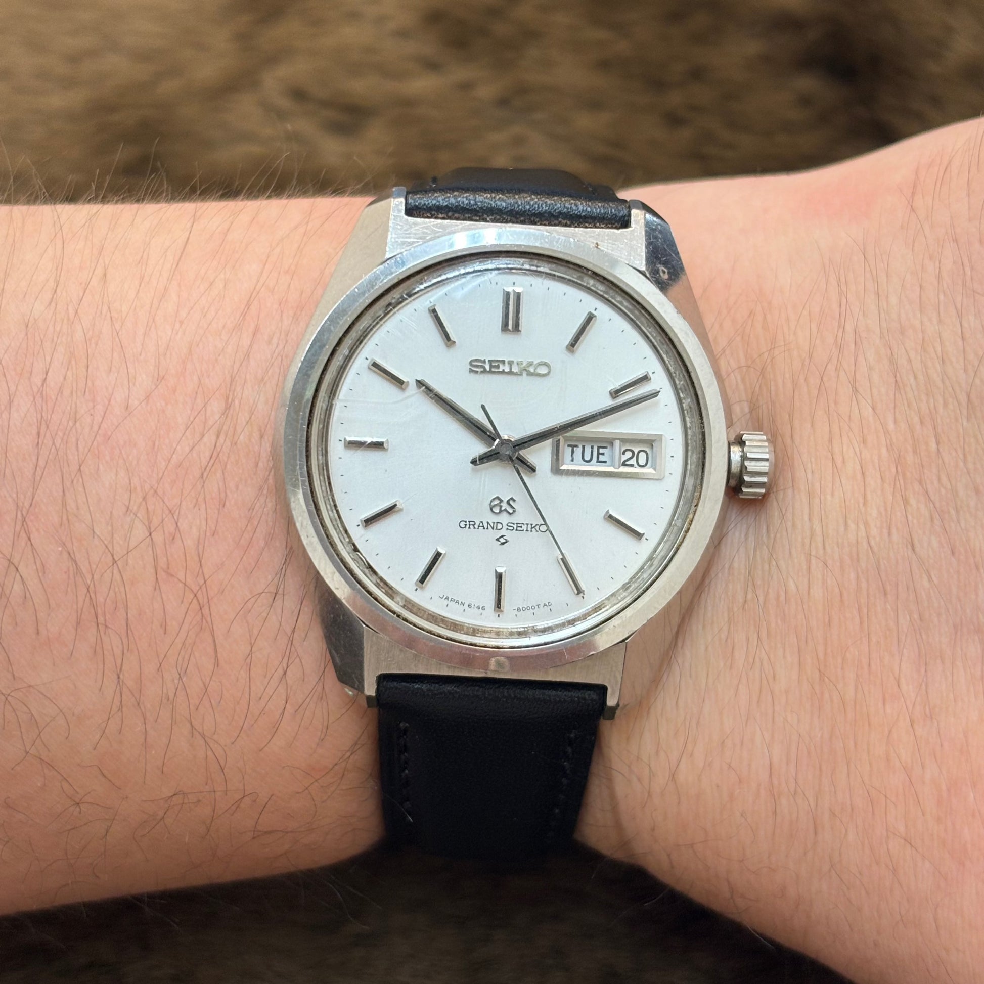 SEIKO / セイコー 腕時計 メンズ グランドセイコー デイデイト 6146