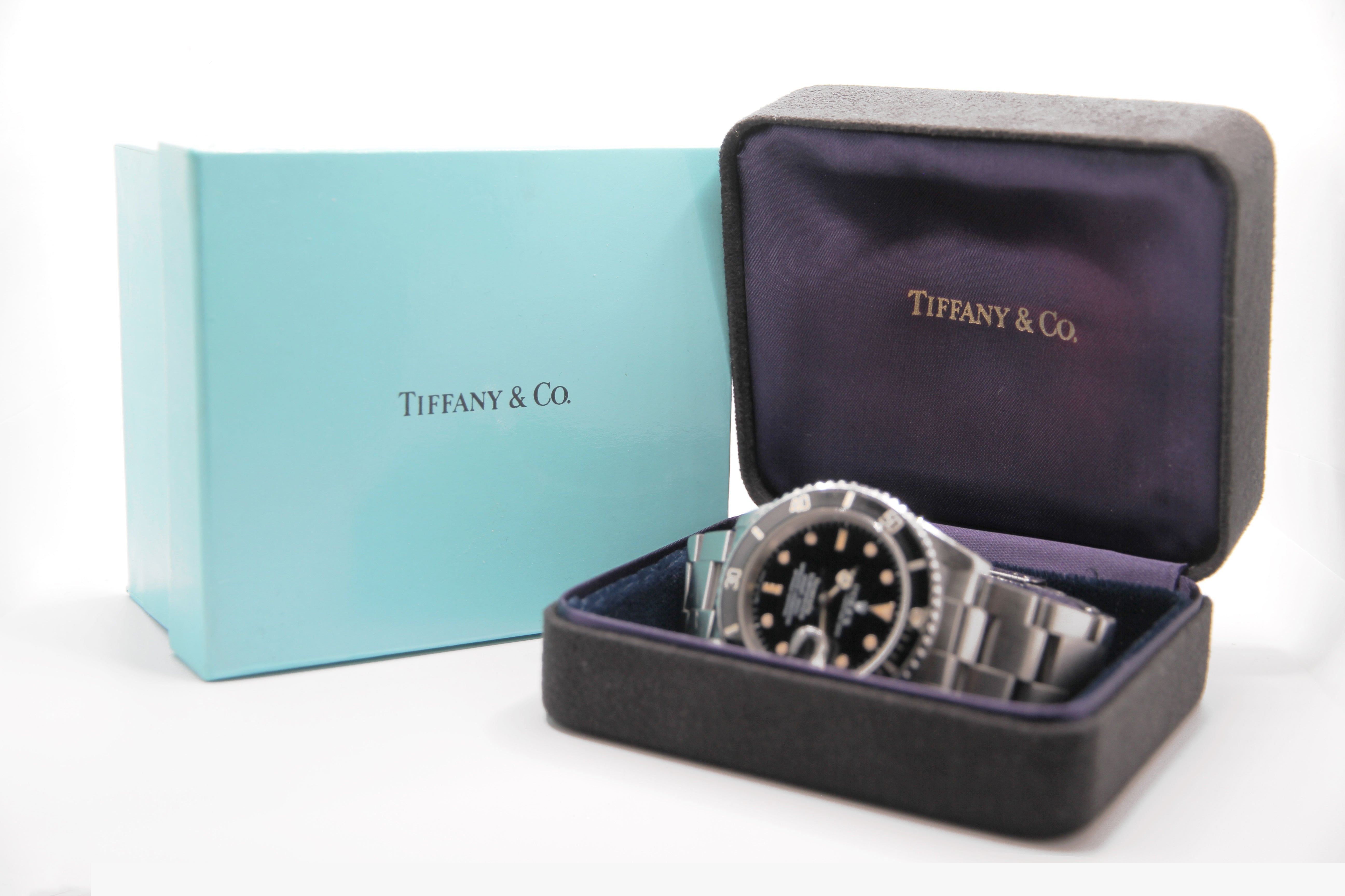 ロレックス ティファニー ダブルネーム トリプルゼロ サブマリーナー