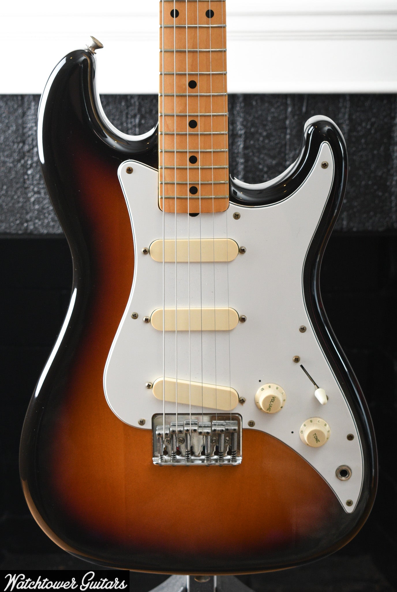 1984 Fender Japan Squier Bullet Sunburst – Watchtower Guitars