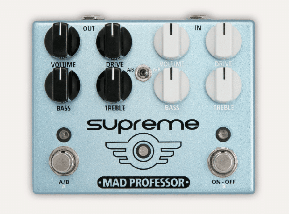 Mad Professor Supreme Overdrive - A Versatile and Sweet Dual