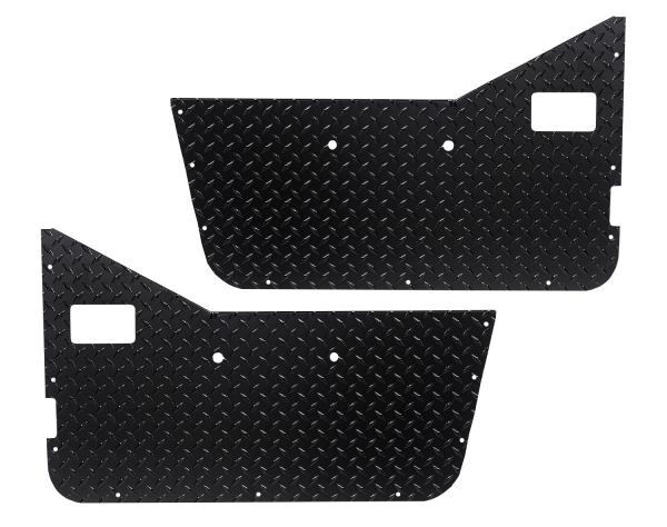 Jeep CJ7/YJ Factory Door Panel Insert (Half Door)