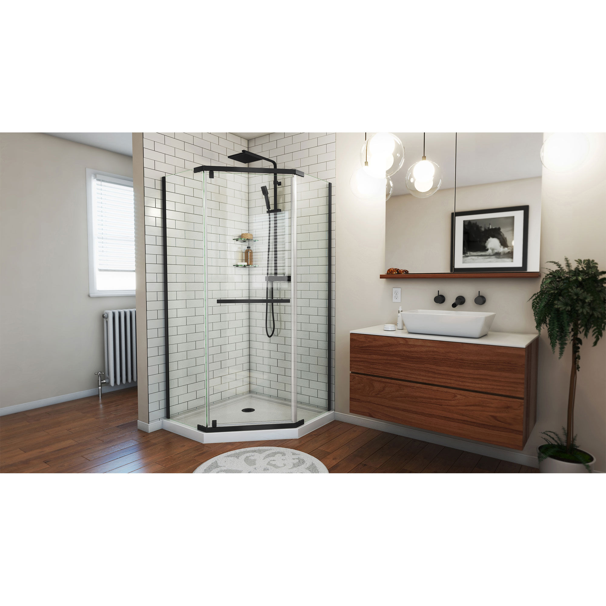 DreamLine Prism SHEN-2134340-09 34 1/8
