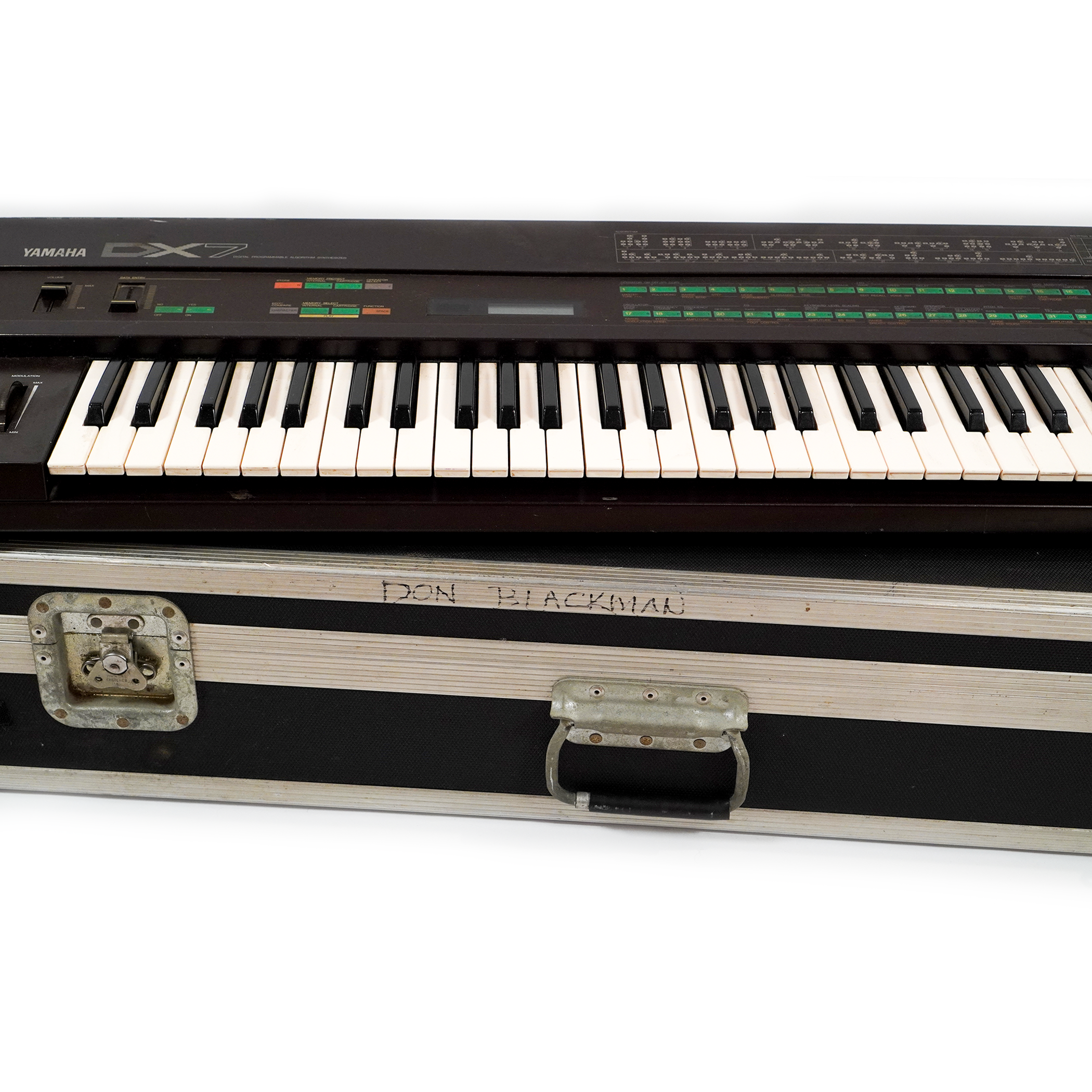Yamaha DX7 with Case (Circa 1983) – Wax Poetics