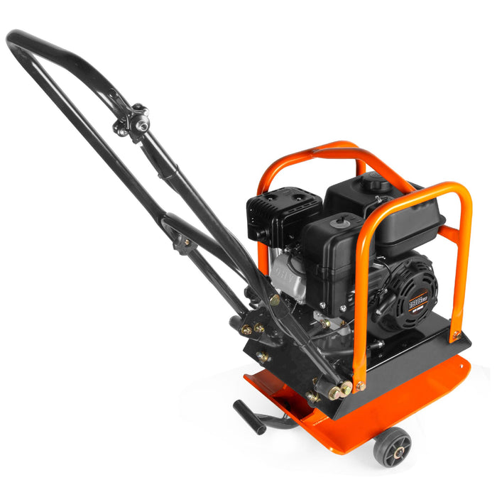 WEN 56096 6.5HP 196cc Plate Compactor with Wheels and 3350-Pound