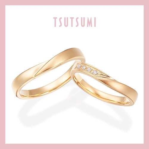 TSUTSUMI】AVENIR-アベニール-（結婚指輪） ID30835 | TSUTSUMI(ツツミ