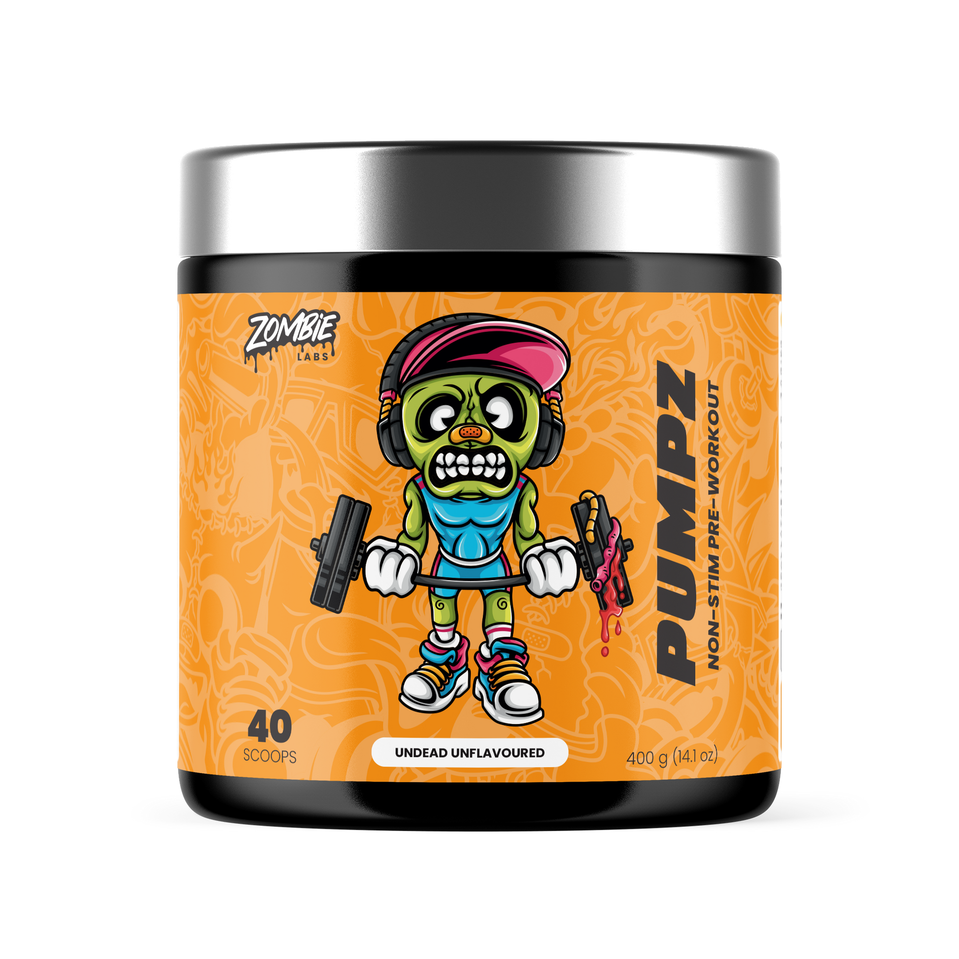 PUMPZ Non-Stim Pre-Workout – Zombie Labs