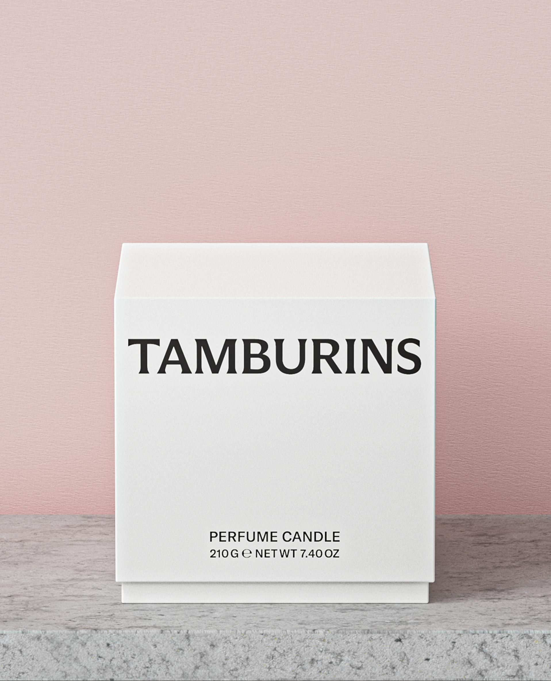 パフュームキャンドル パンキニ - 210g | TAMBURINS