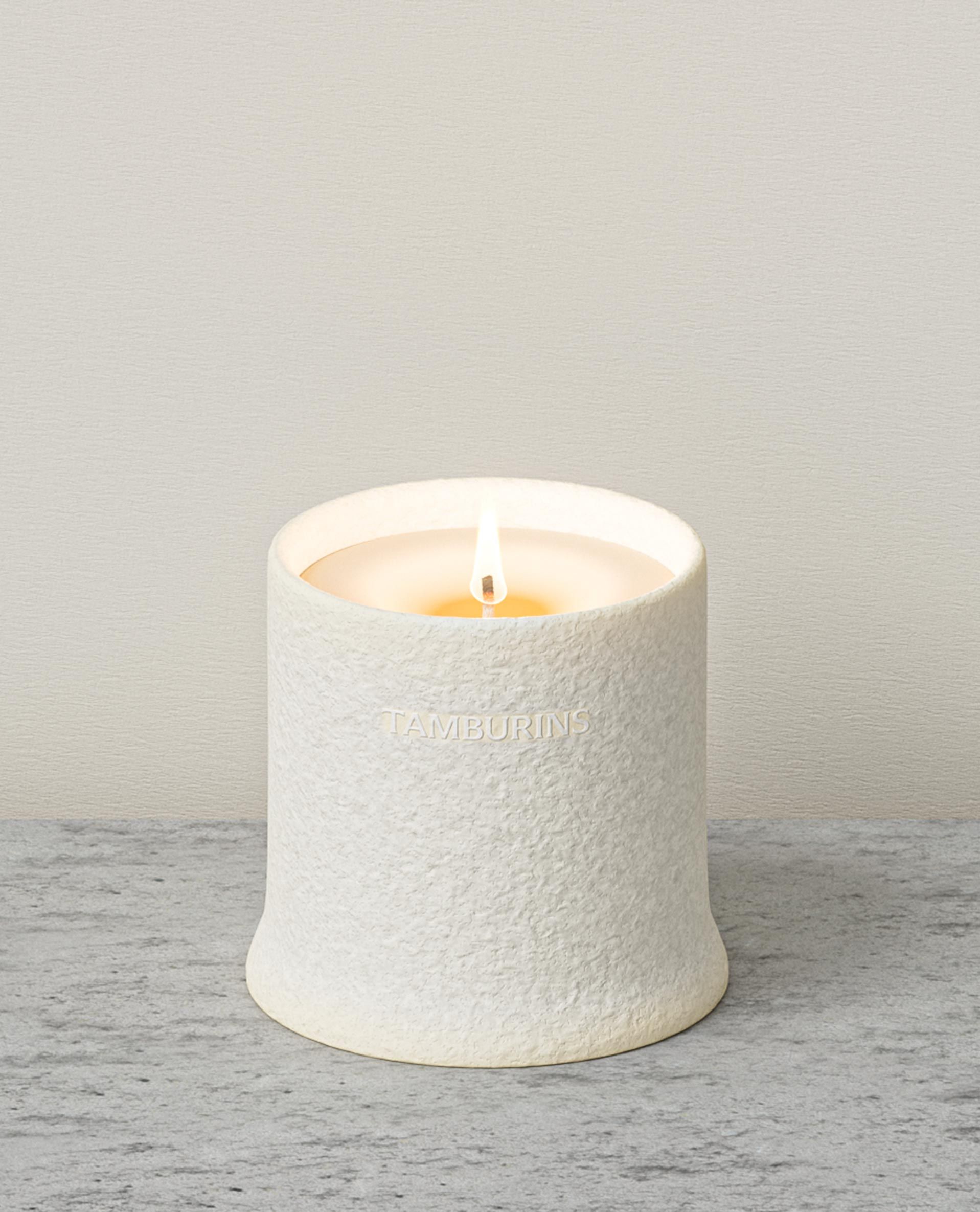 PERFUME CANDLE BATHER IN THE LAKE - 210g | TAMBURINS