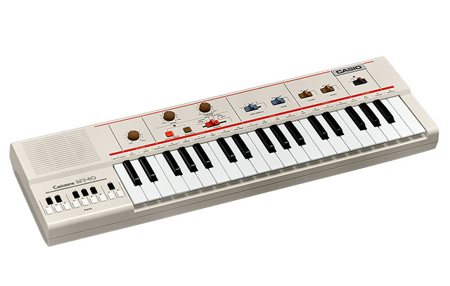 Casiotone MT-40 | HISTORY | CASIO Electronic musical instrument